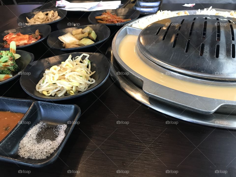 Korean Food...yummy