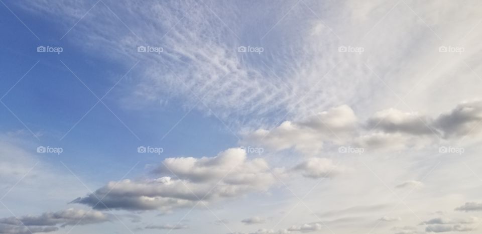 Clouds and Sky