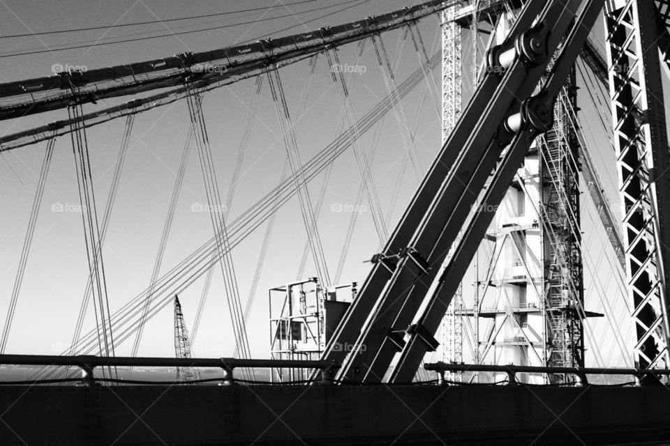 construction bridge san francisco by lmoss