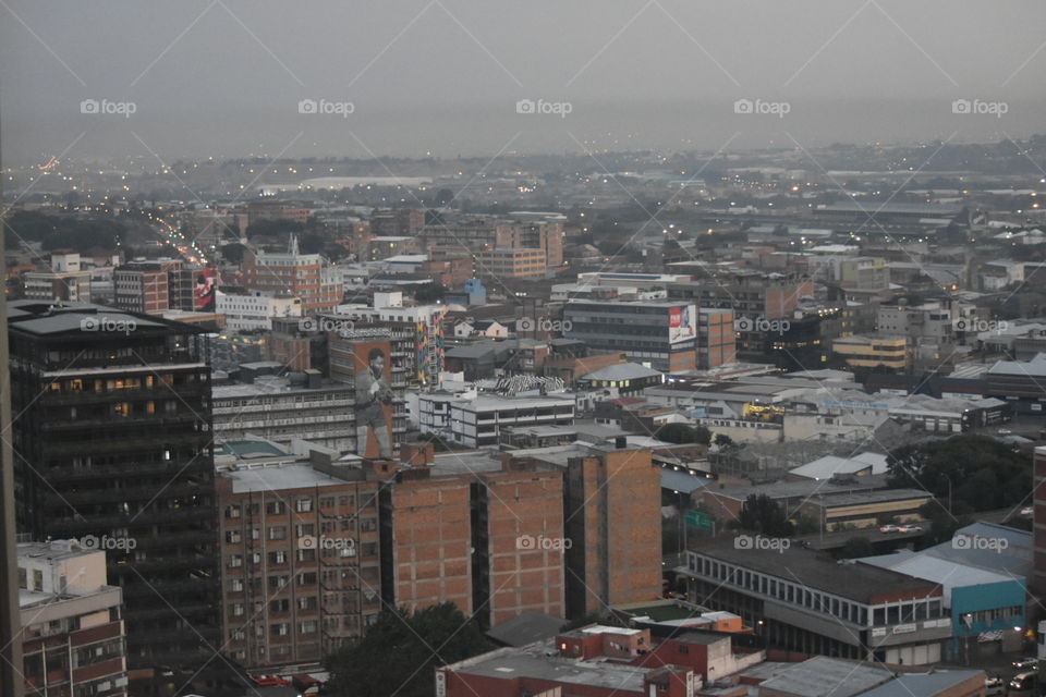 Maboneng views. Johannesburg South Africa