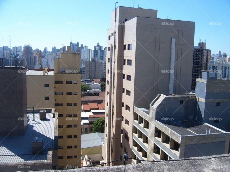 Prédios em Campinas/São Paulo/Brasil.