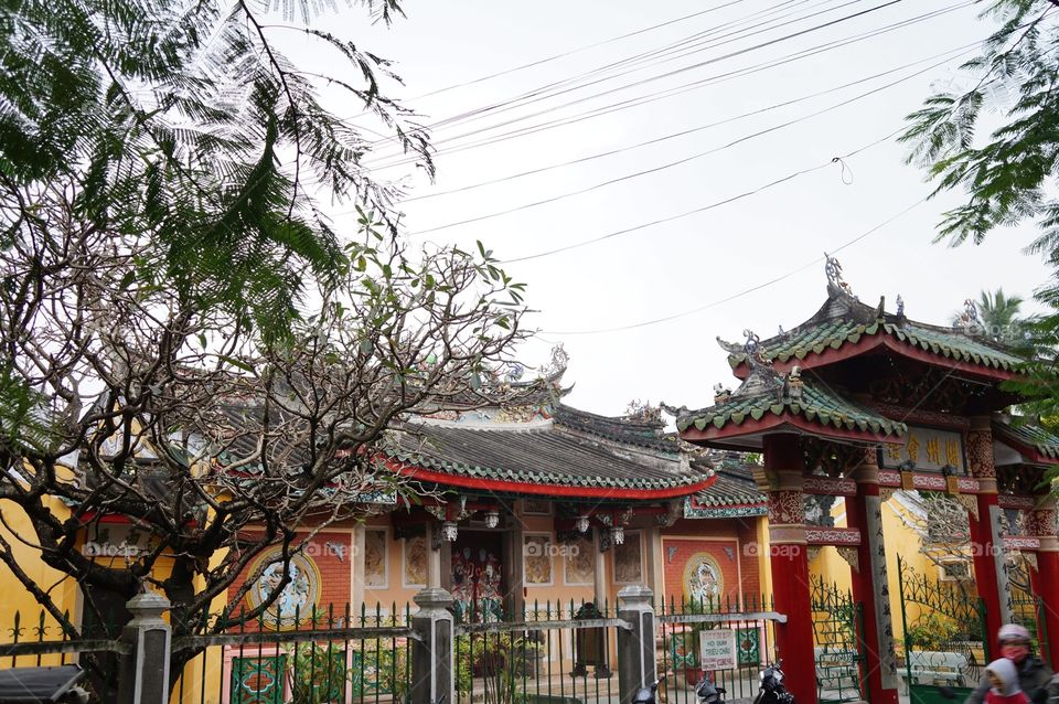 Temple, Travel, Traditional, Culture, Tourism