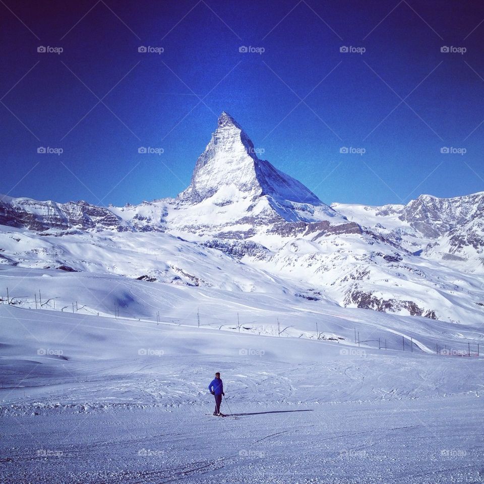 Matterhorn showing off