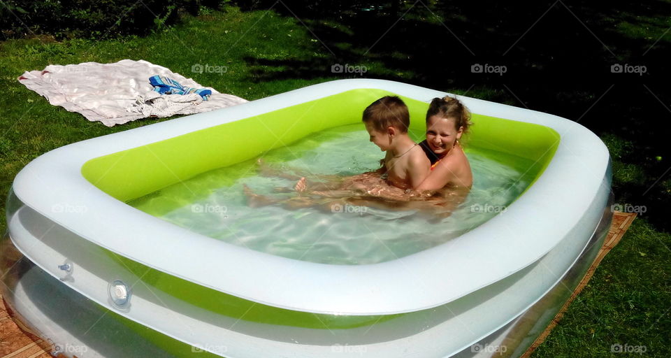 Water, Swimming Pool, Leisure, Summer, Dug Out Pool