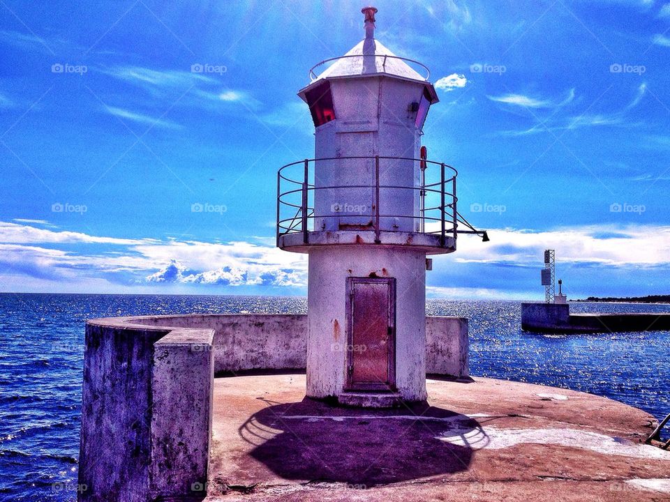 Light House at the pier