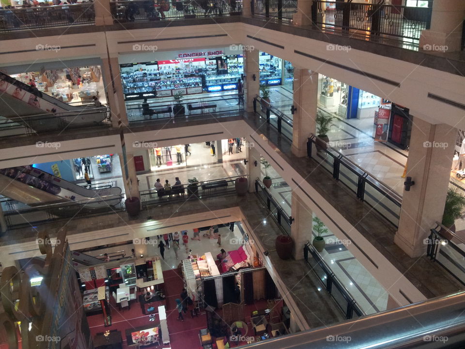 Shopping, Stock, Mall, City, Business