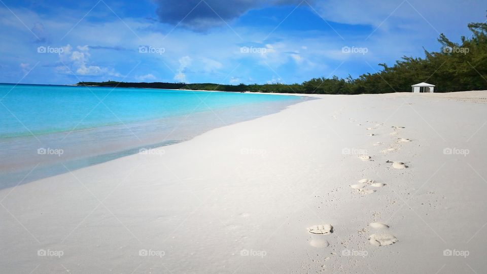 Bahamas beach vacation