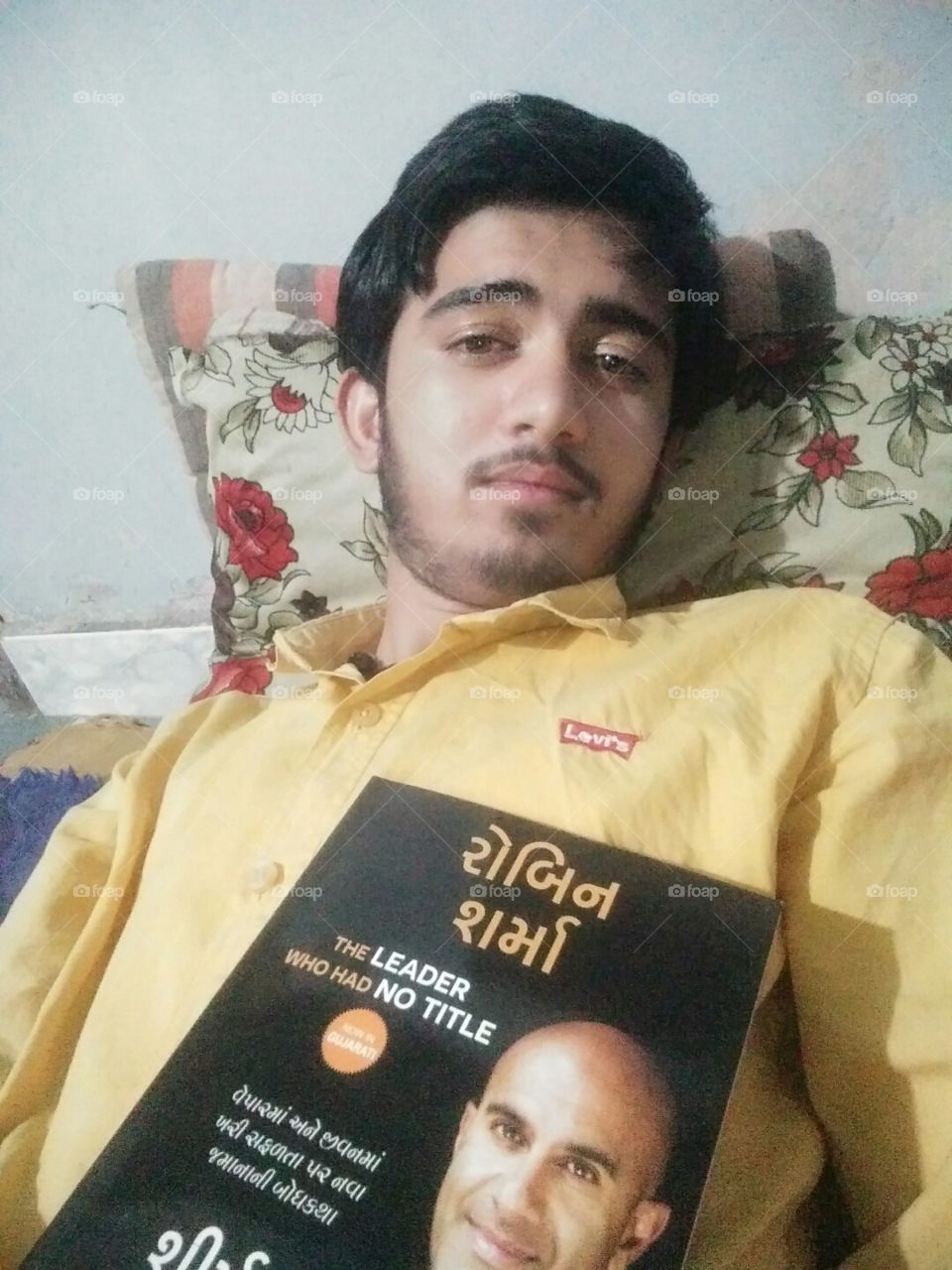 # Gujrati book lover.... reading always like