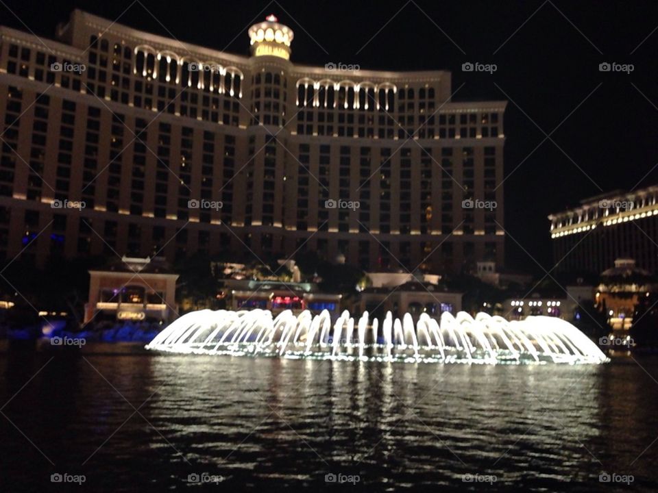 Bellagio fountains