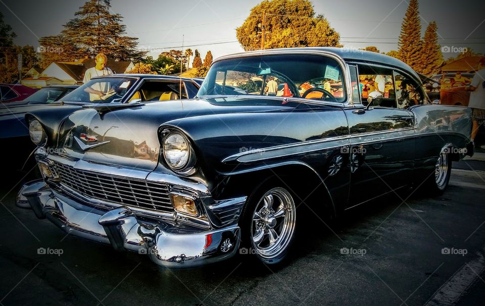 tuxies night local car show