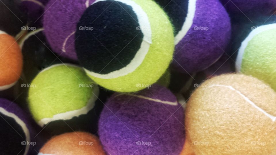 Tennis Balls. Pet Play Toys