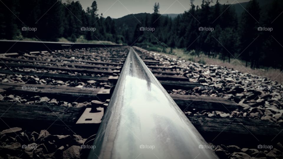 Rail to nowhere