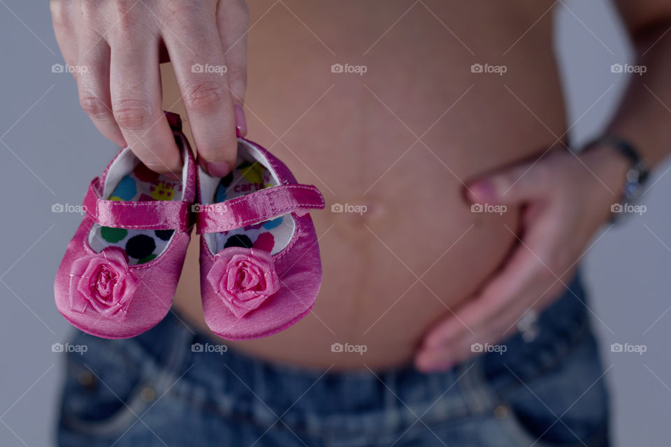 Maternity girl shoes