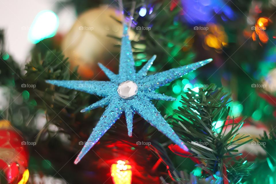 Christmas tree ornament