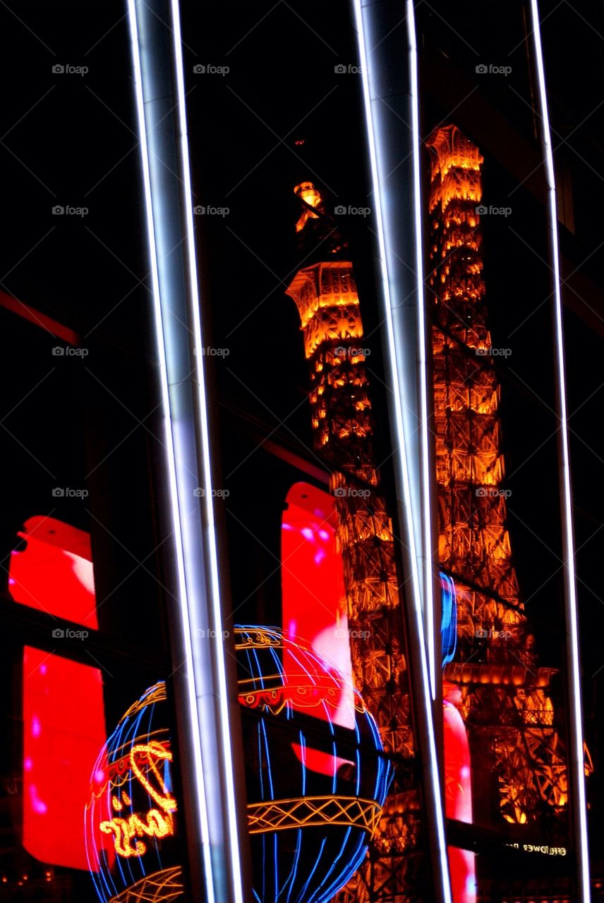 Vegas Reflections