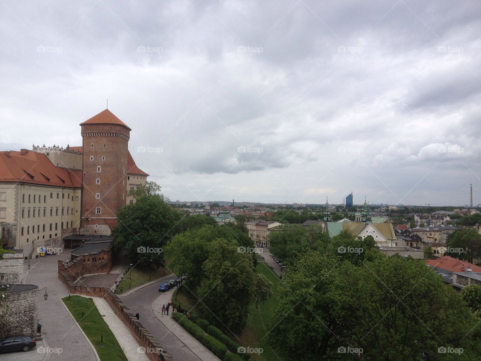 tourism poland view travelling by penguincody