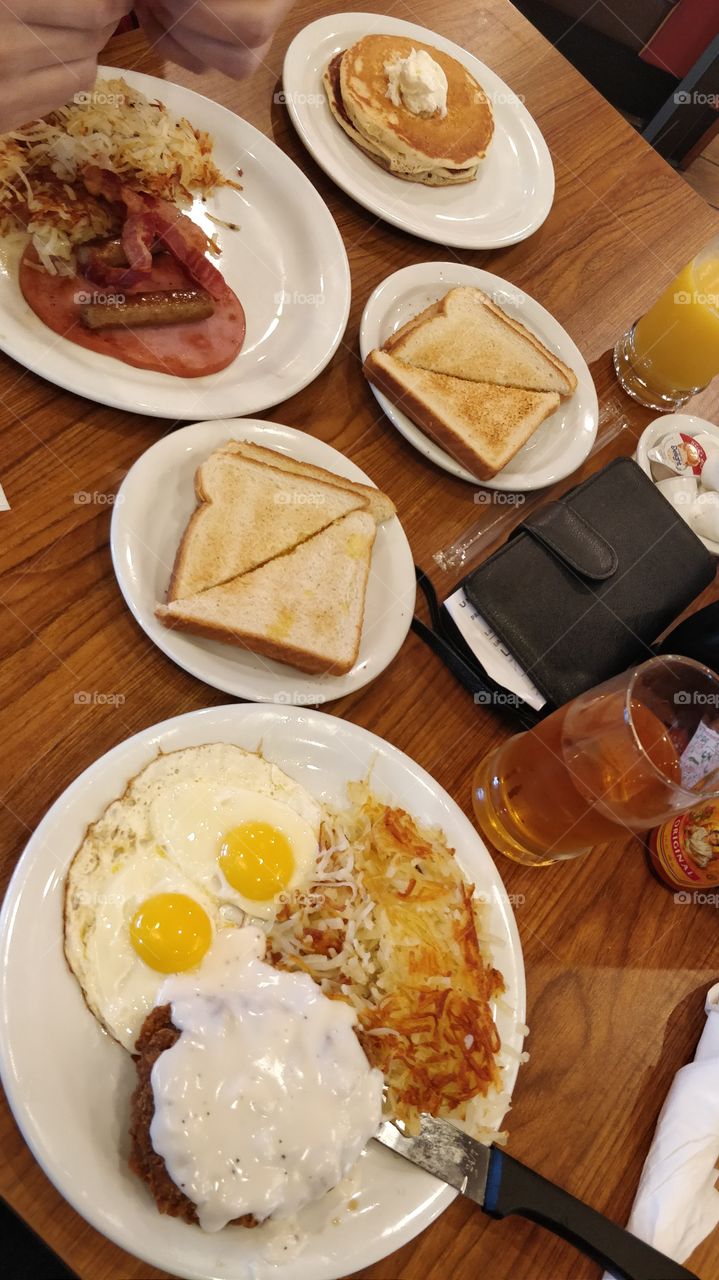 american breakfasts