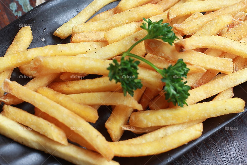 French fries 