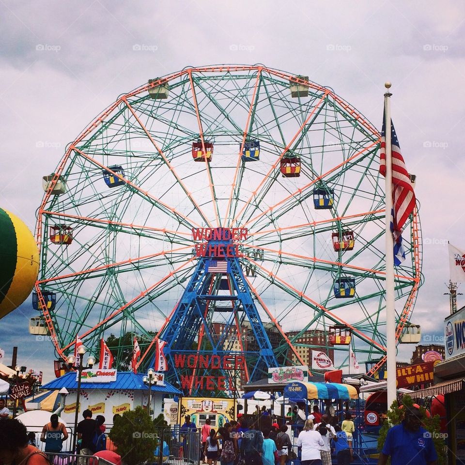 Coney Island Wonder Wheel