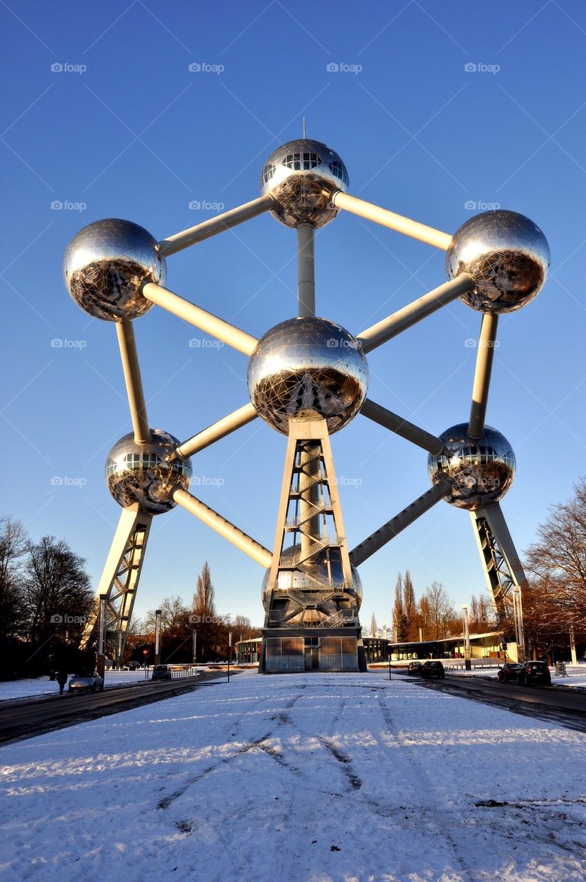 Atomium, belgium