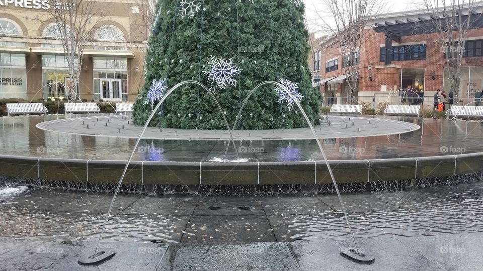 Water, Fountain, City, Architecture, Urban