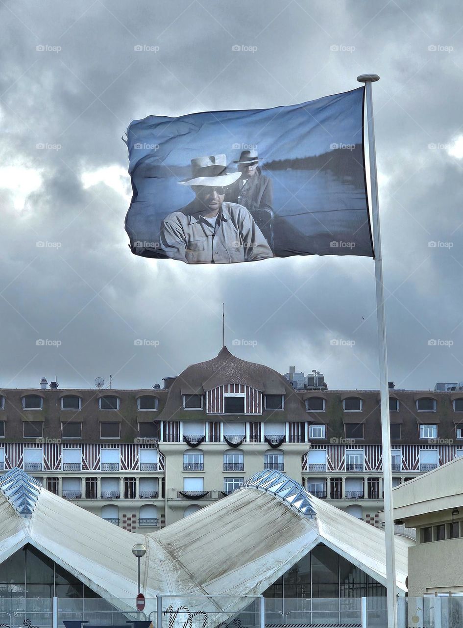 scenery of Deauville