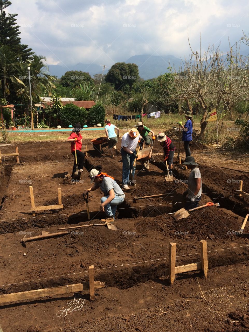 Habitat foundation for love. El Salvador 