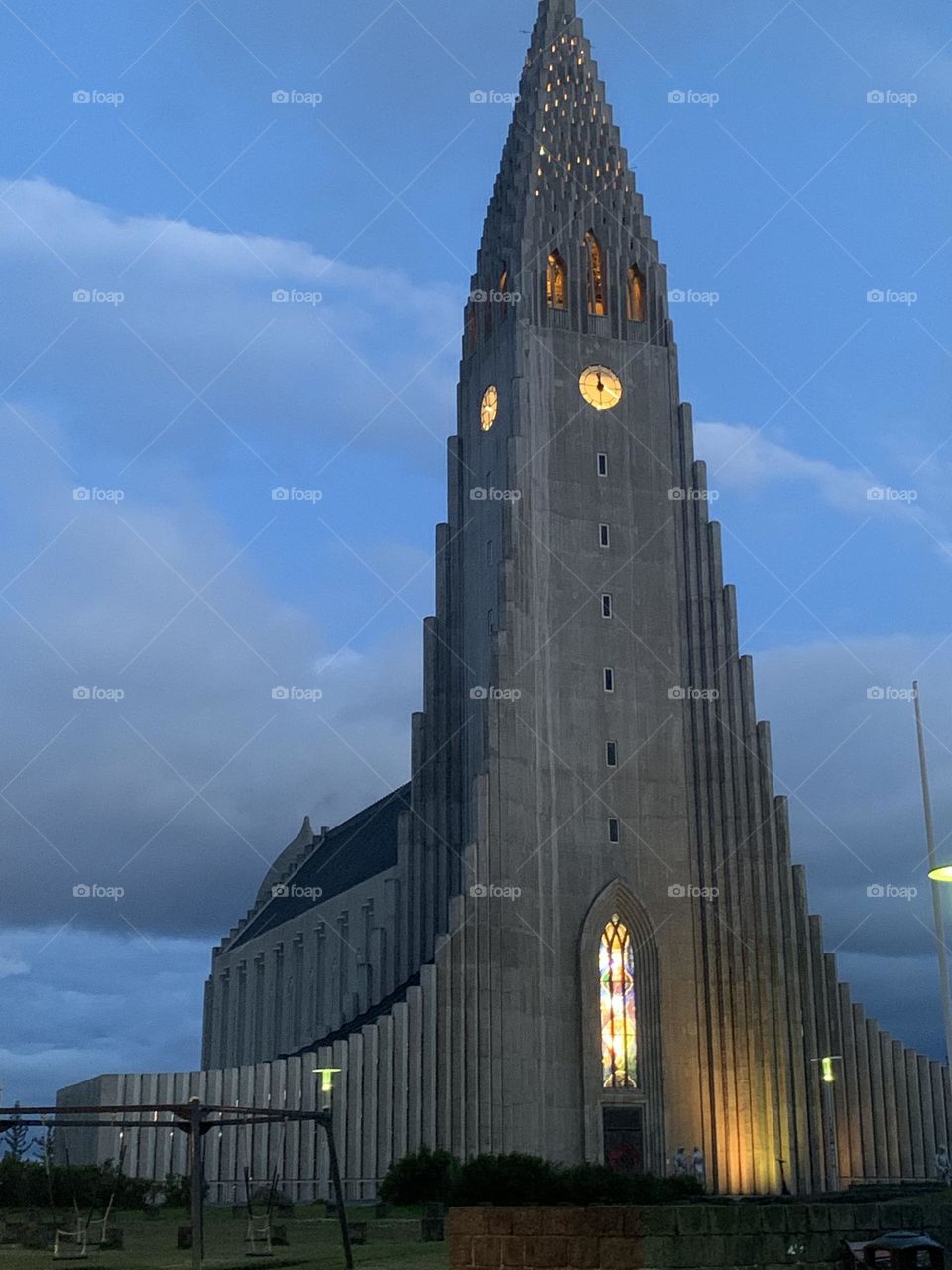 Cathedral in Iceland 