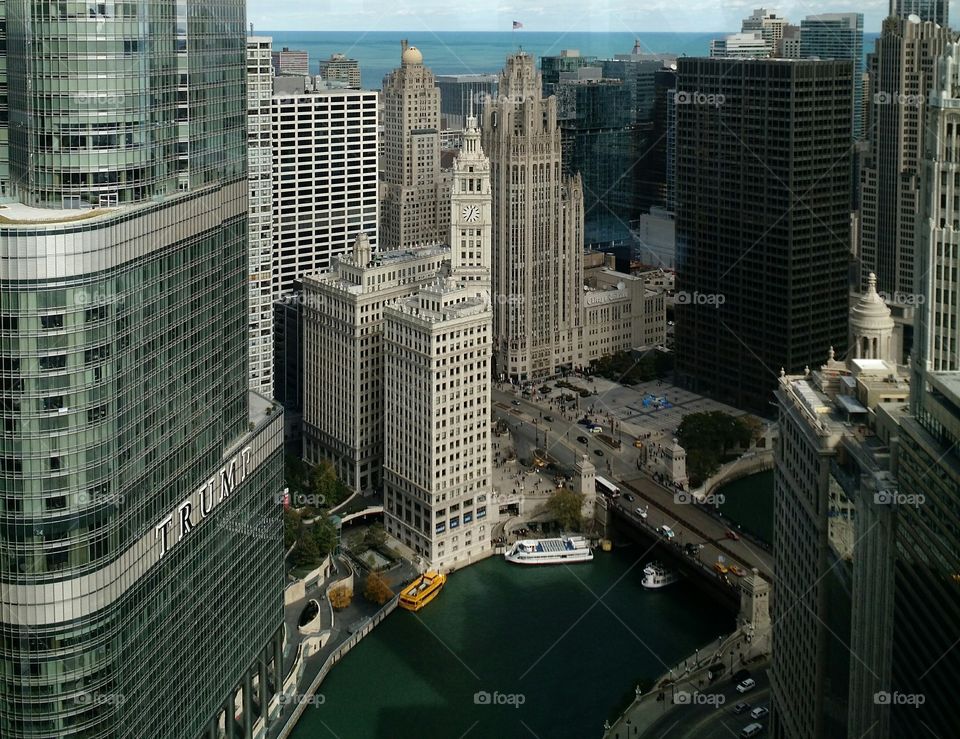 Chicago above