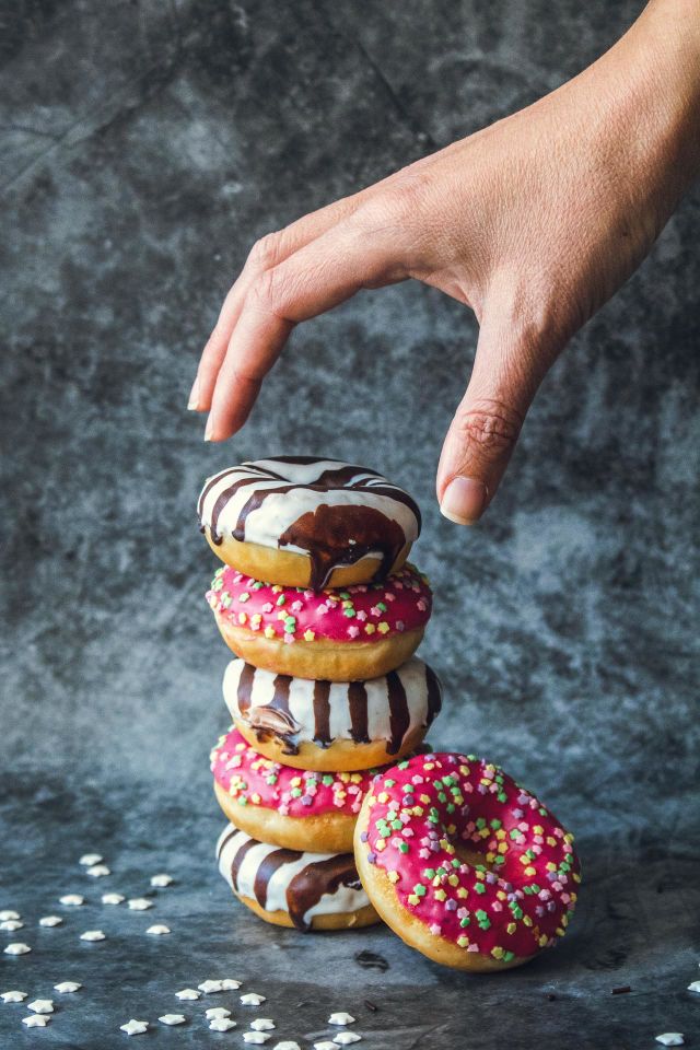 colorful sweets