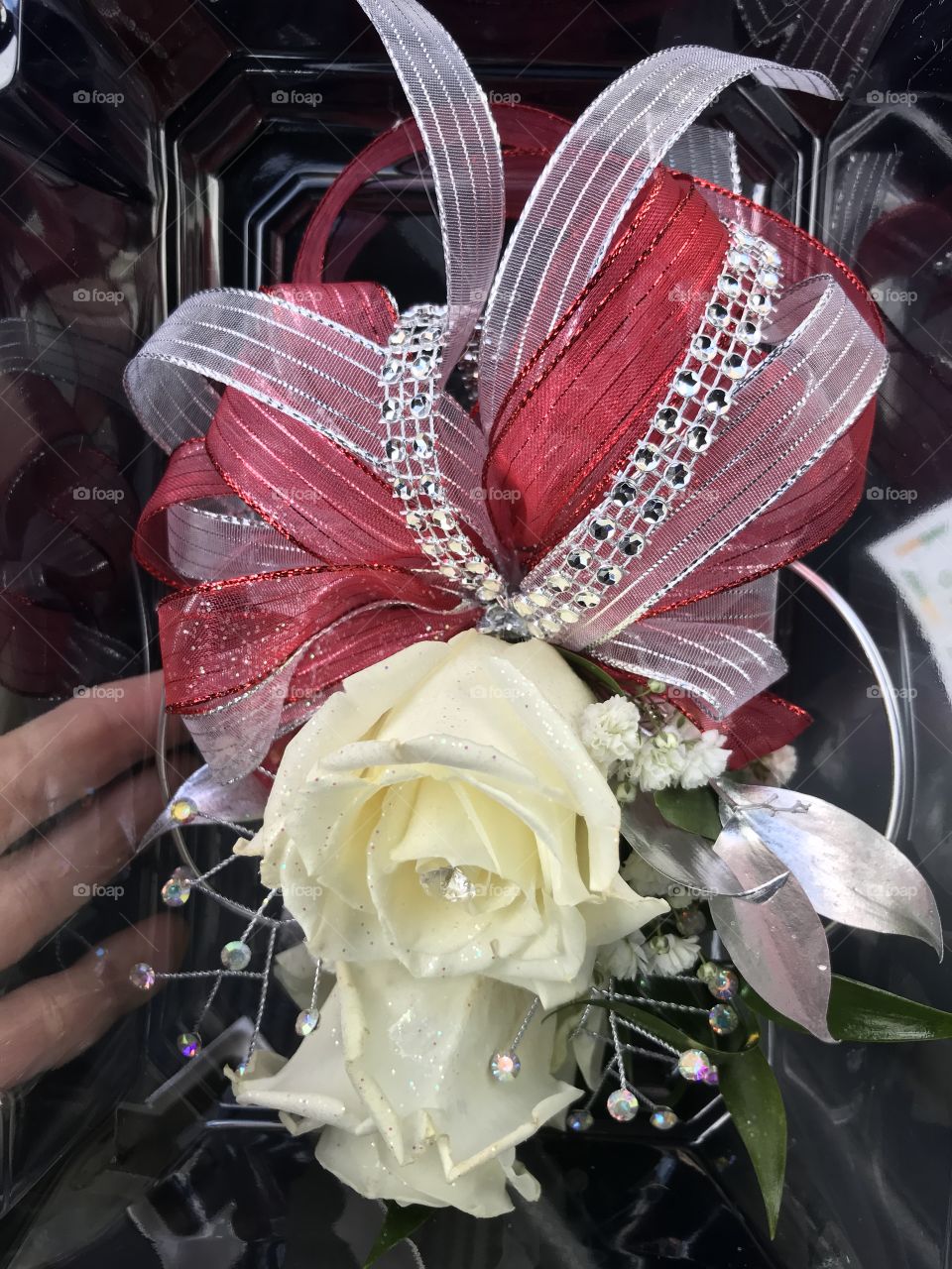 Corsage for dance
