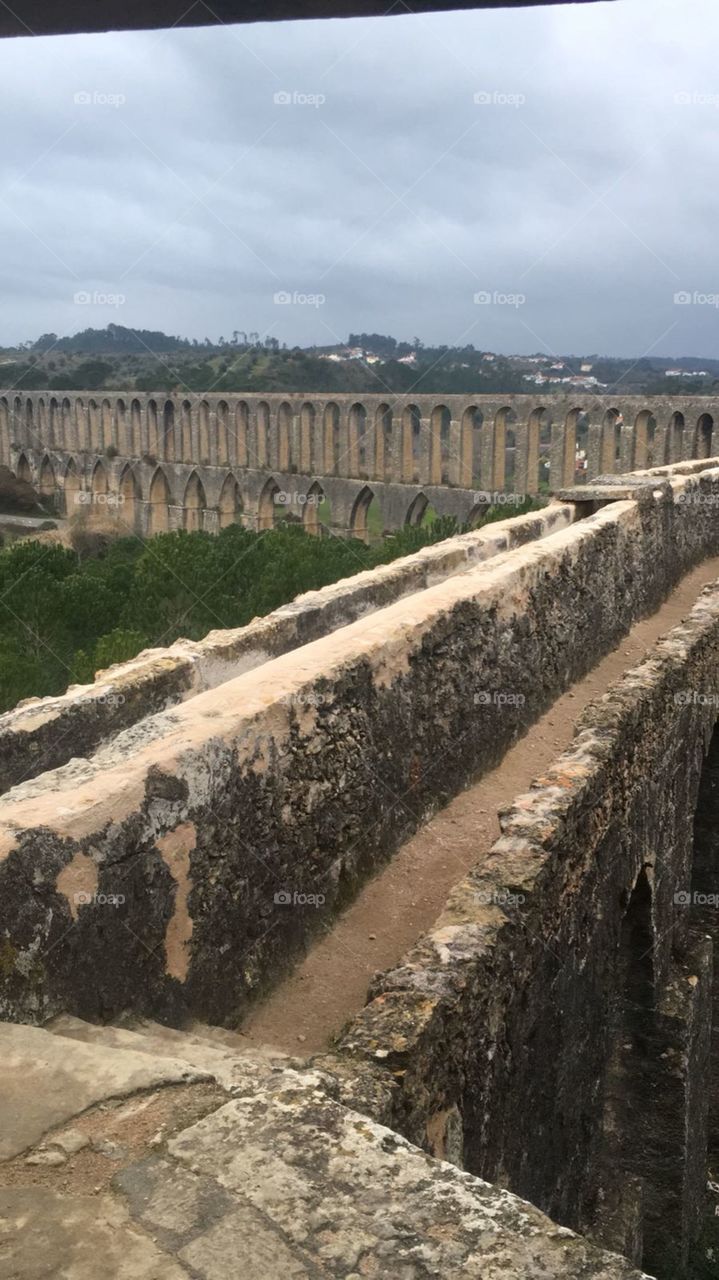 aqueduto TOMAR Portugal