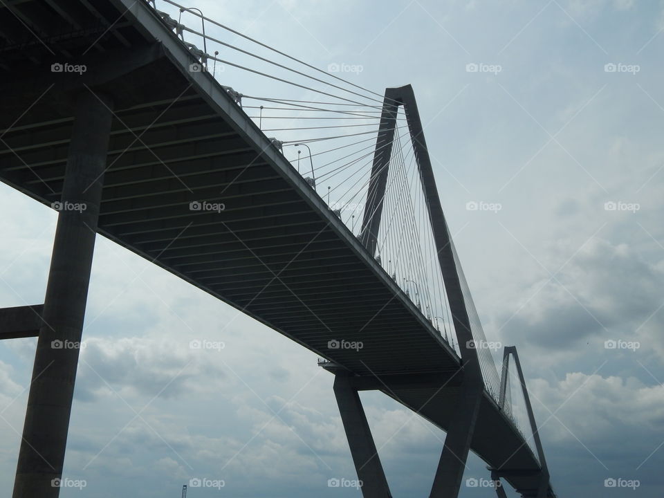 Bridge, Sky, Connection, Transportation System, No Person