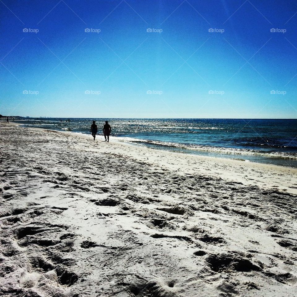 A Walk on the Beach 