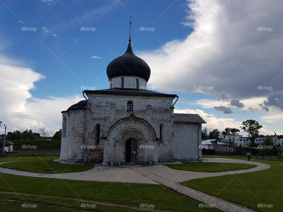 old Russian church