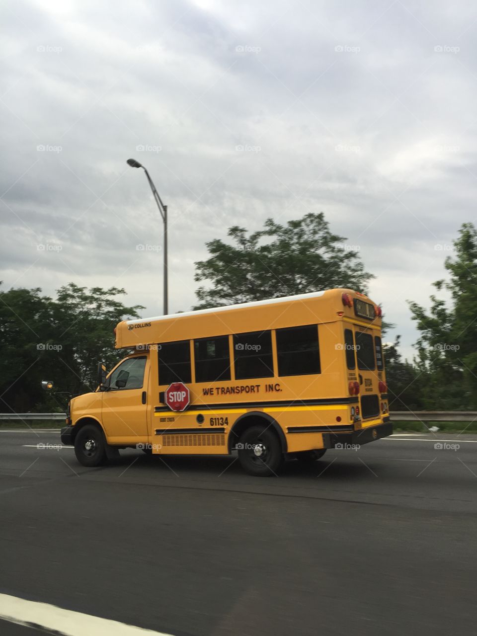 School Bus, New York