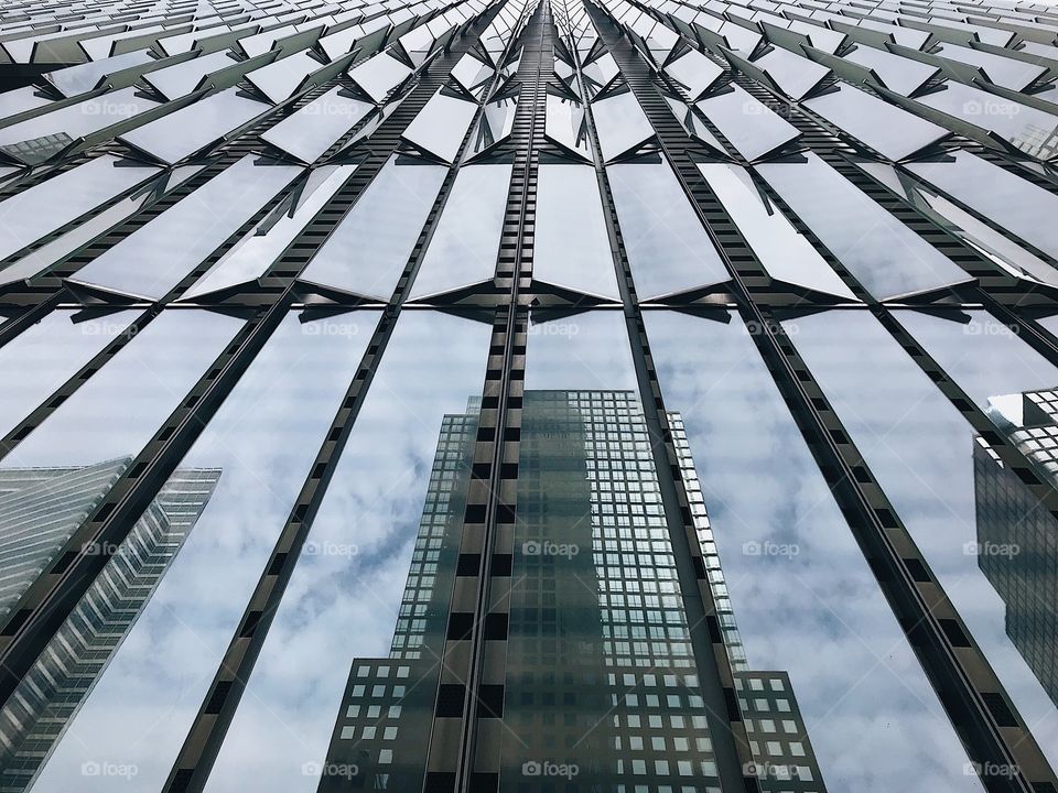 The Windows of One World Trade Center