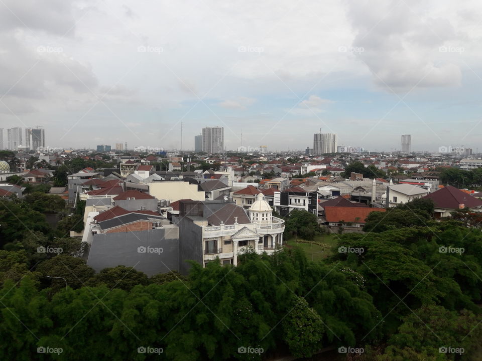Kembangan city West Jakarta Indonesia