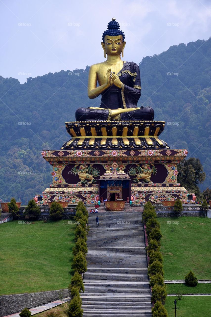 Biggest buddha statue in India