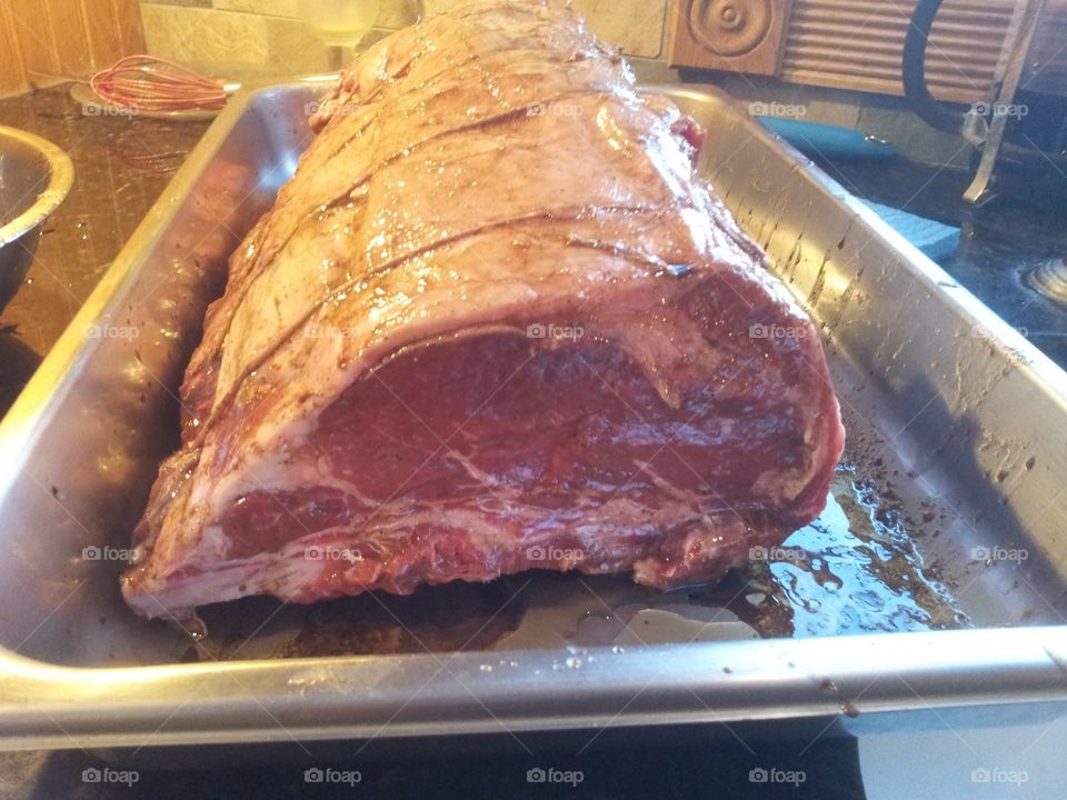 Prime rib 