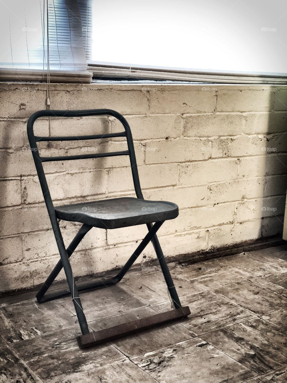 Old vintage chair
