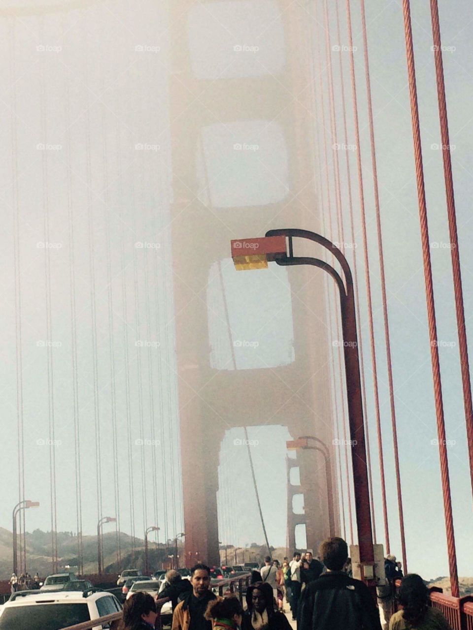 Golden Gate Mist