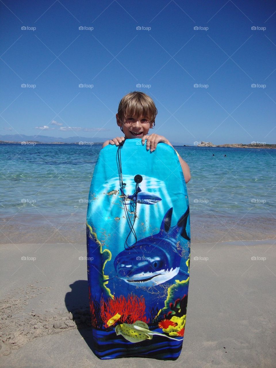 Sardinian Surfer