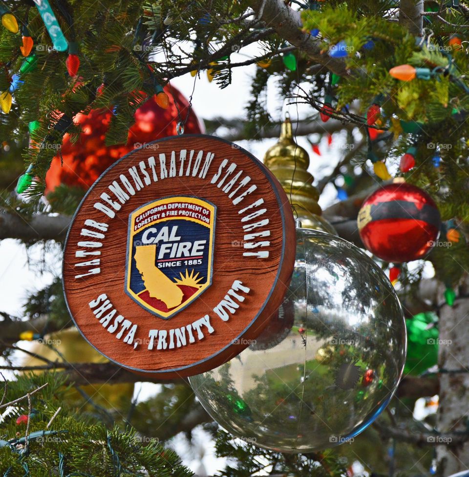 handmade Christmas tree decorations