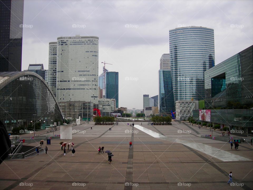 France,Paris,La defense