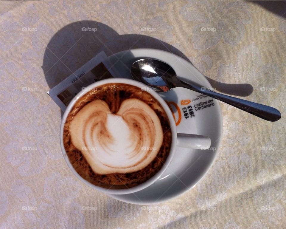 Obligatory cappuccino shot!
