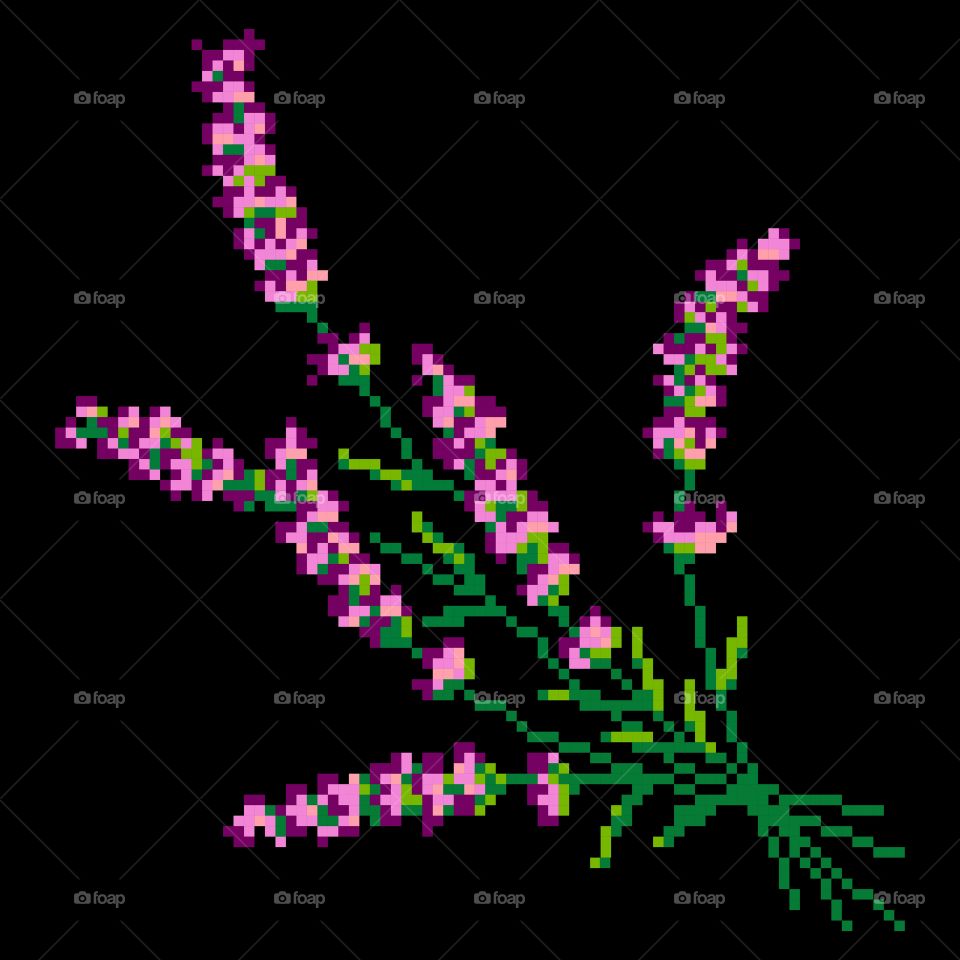 traditional flowers patterns