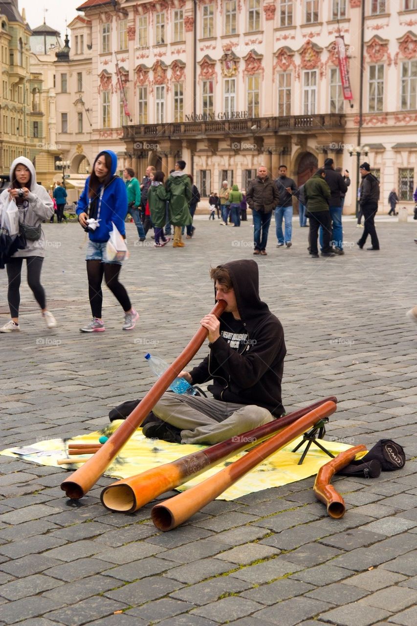 street musicians