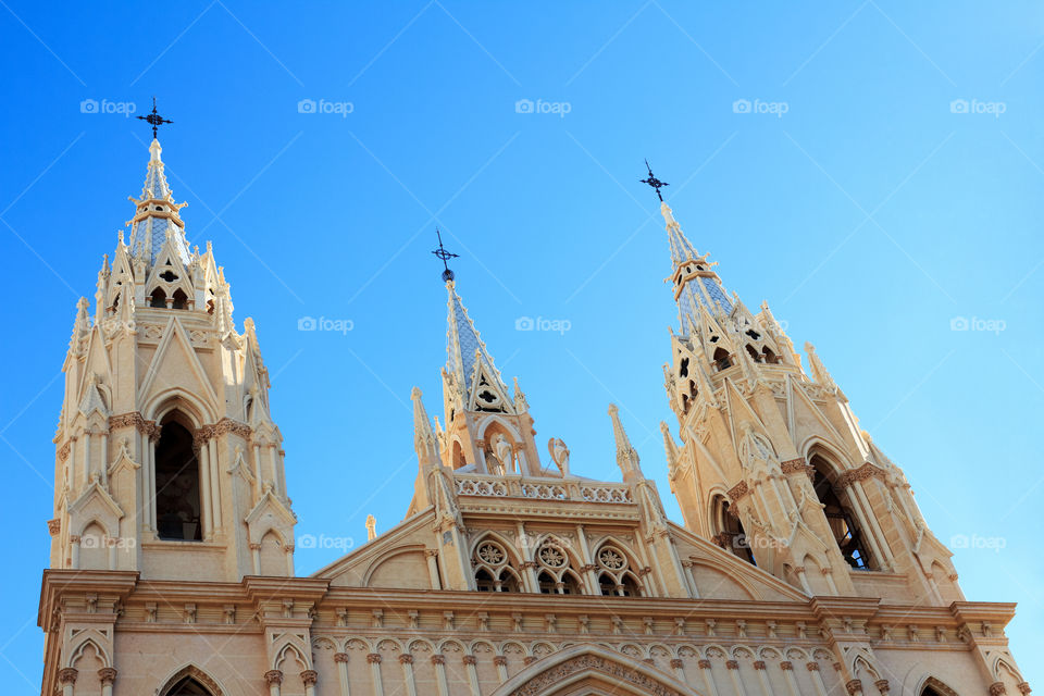 Church in Malaga, Spain