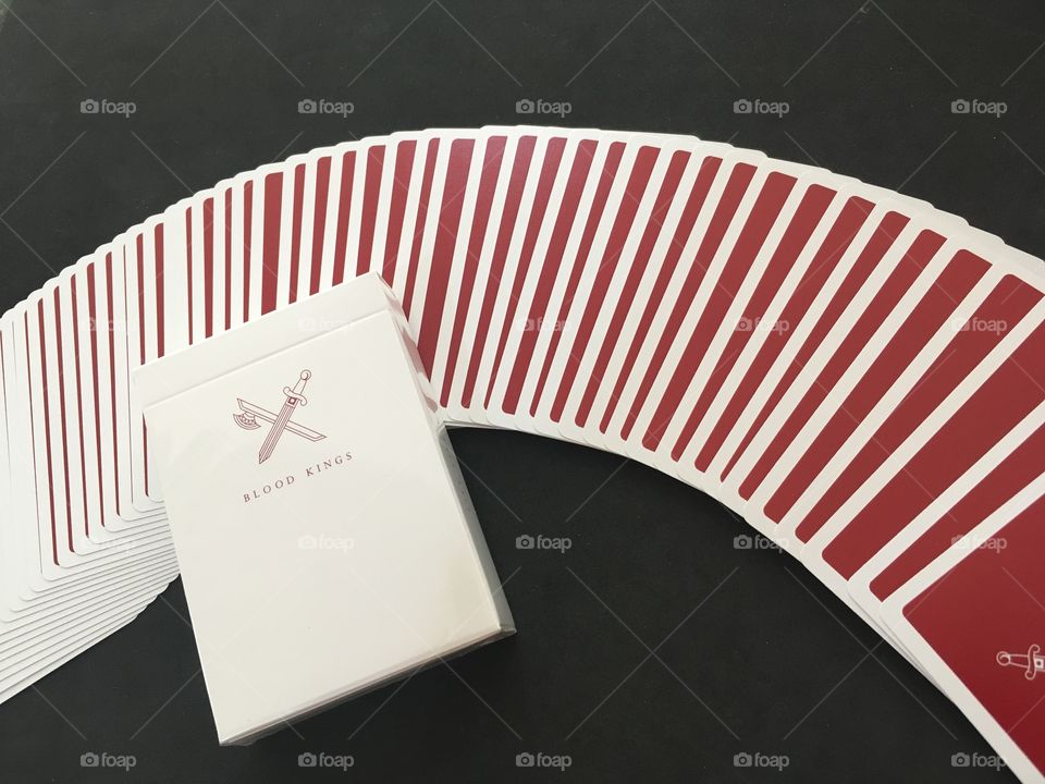 Blood kings die like kings